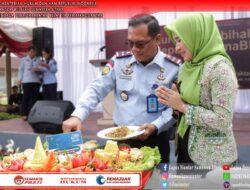 Syukuran Acara Puncak HBP Ke-59 di Lapas Kelas IIA Pematangsiantar Sekaligus Pelepasan Purna Bhakti dan Halal Bihalal Idul Fitri 1444 H/2023 M