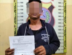 Penyelesaian Kasus Pencurian Di Pasar Horas,Pelaku Dikembalikan Kepada Keluarga