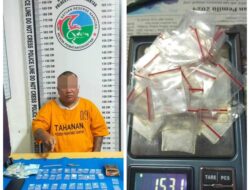 Barang Bukti 15 Gram Shabu,Warga Jalan Medan Diamankan Polres Pematang Siantar