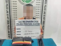 Dari Pengembangan,Sat-Narkoba Polres Pematangsiantar Ringkus ‘DS’ Alias Cak Leng Dengan Barang Bukti 41 Paket Sabu