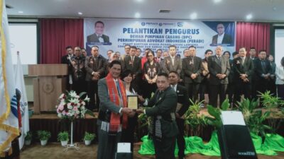 Pengurus DPC PERADI Siantar-Simalungun Periode Tahun 2024-2029 Resmi Dilantik