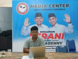 RELAWAN GERBANG SIMANJA RESMI TERBENTUK, GOKMAULI SAGALA : KAMI SIAP BERGERAK DAN BEKERJA!