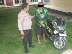 Polsek Tanah Jawa Tangkap Pelaku Pencurian Sepeda Motor, Seorang Pensiunan PNS Asal Siantar Jadi Tersangka