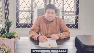 Sepri Ijon Maujana Saragih : Azi Tak Beretika dan Berani Bohong Demi Kekuasaan