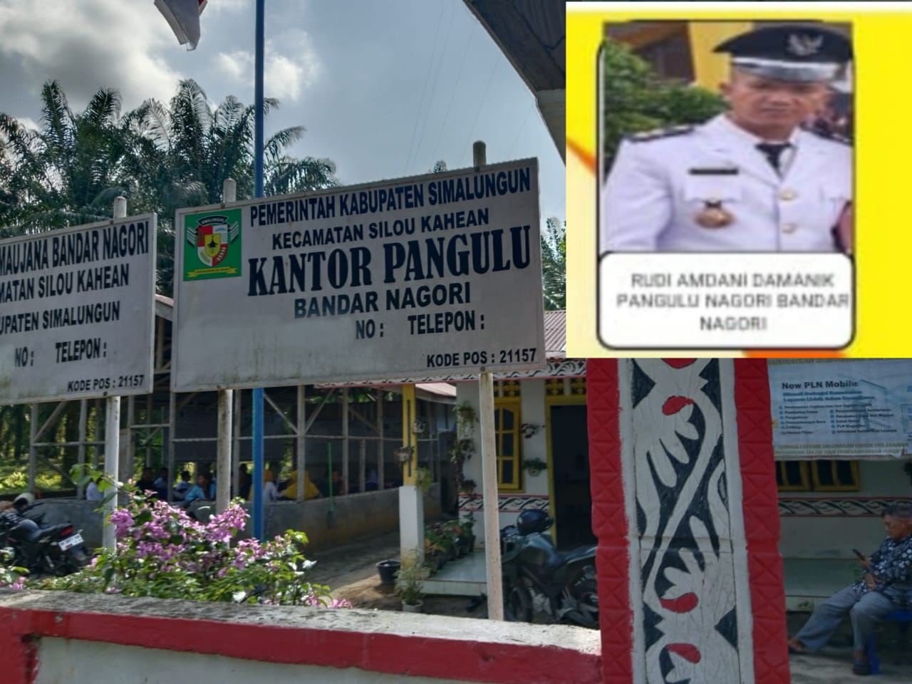 Pangulu Bandar Nagori Beli 4 Unit Mesin Babat Rp.20 Juta.